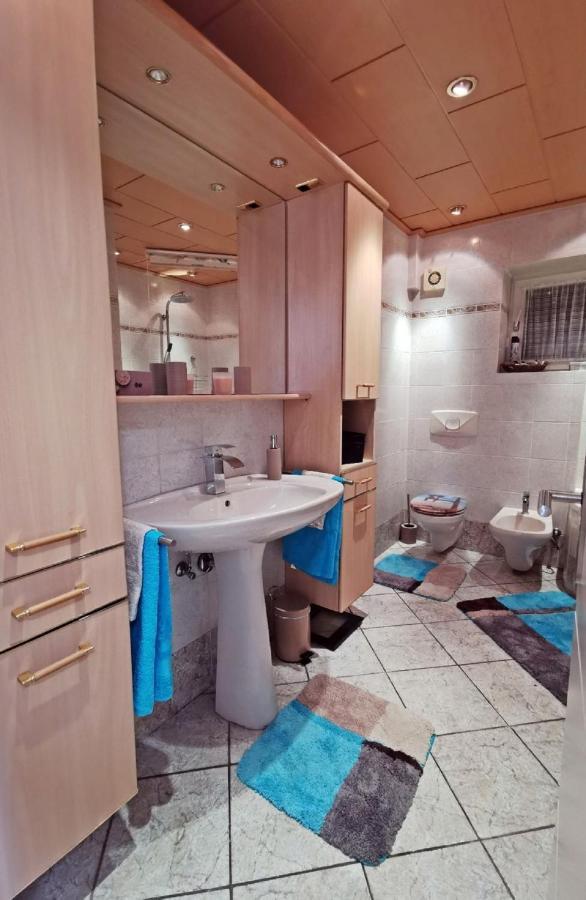 Ferienwohnung Schwallmann 빌린스도프 외부 사진