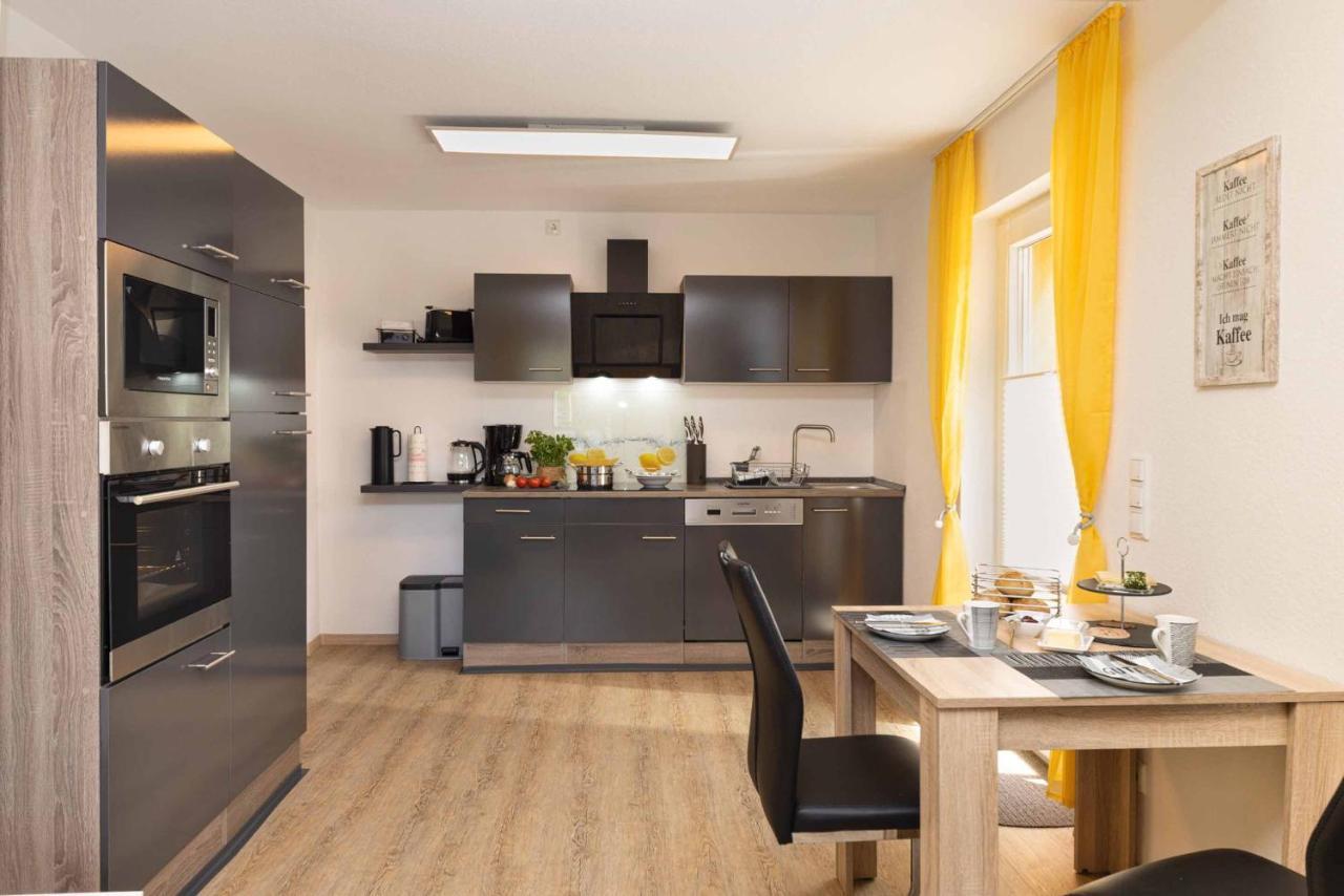 Ferienwohnung Schwallmann 빌린스도프 외부 사진