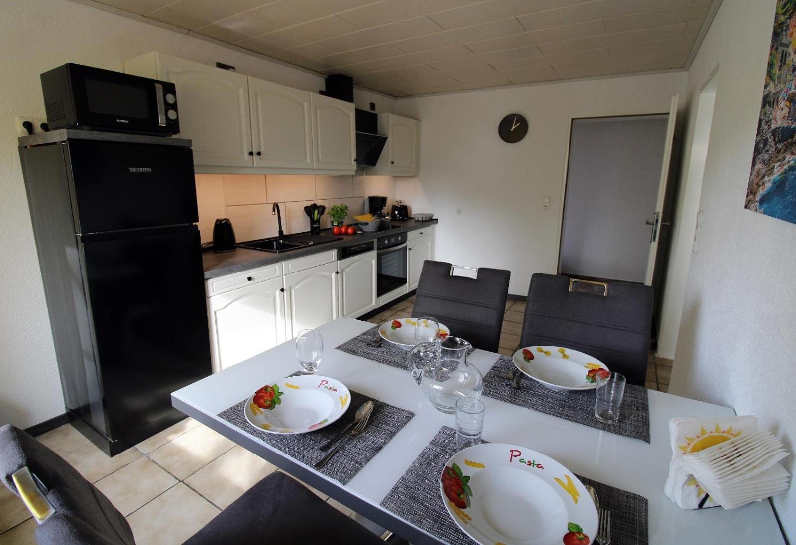 Ferienwohnung Schwallmann 빌린스도프 외부 사진