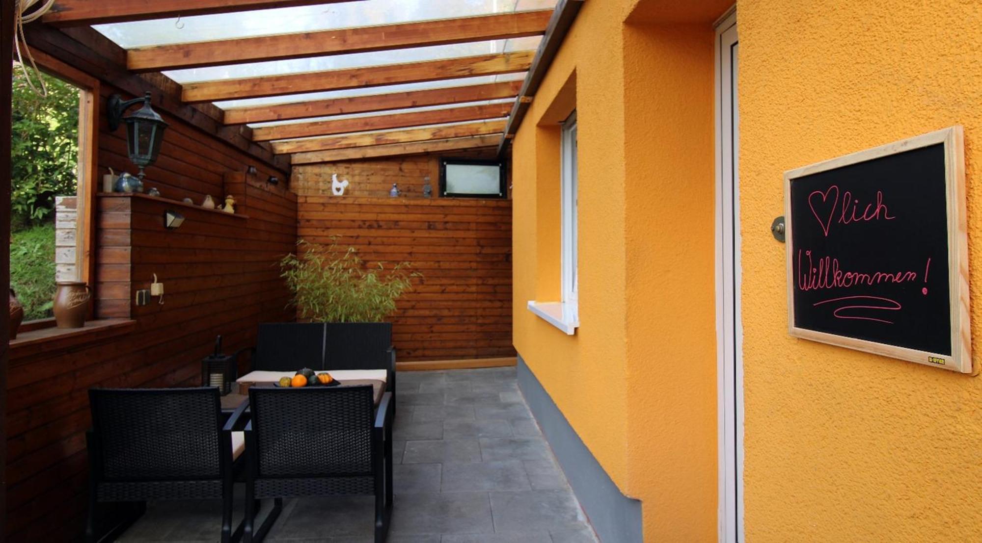 Ferienwohnung Schwallmann 빌린스도프 외부 사진